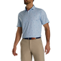 Parachute Print Lisle Self Collar