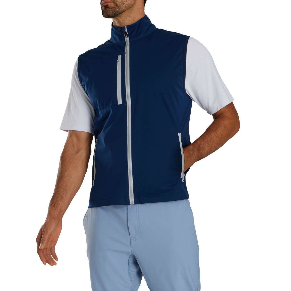 TempoSeries Lightweight Softshell Vest FootJoy Canada