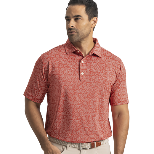 Wingtip Floral Lisle