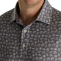 Lisle Travel Print Self Collar