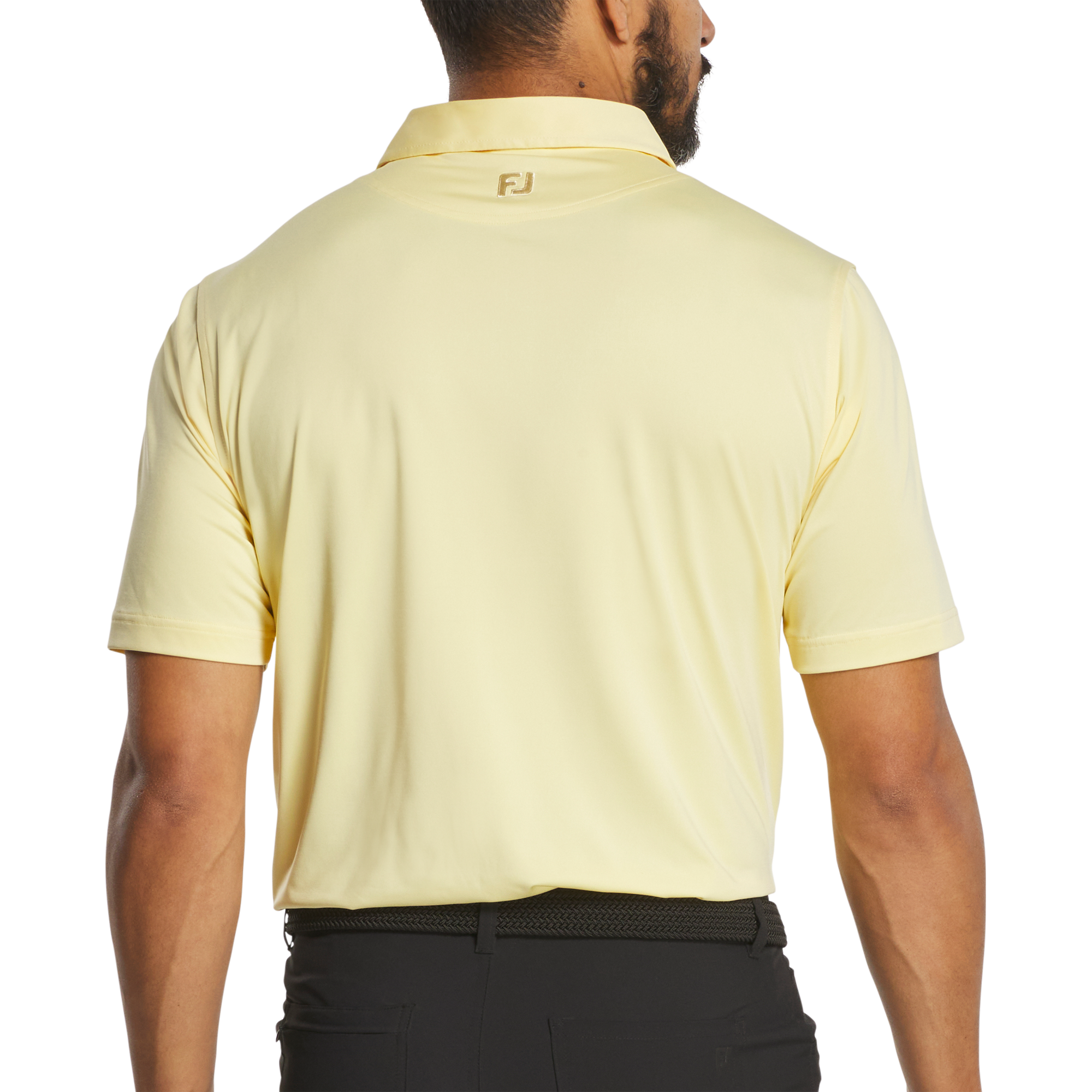 Solid Lisle Set On Placket