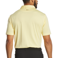 Solid Lisle Set On Placket