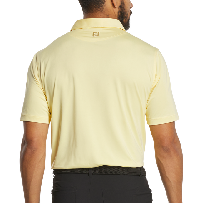 Solid Lisle Set On Placket