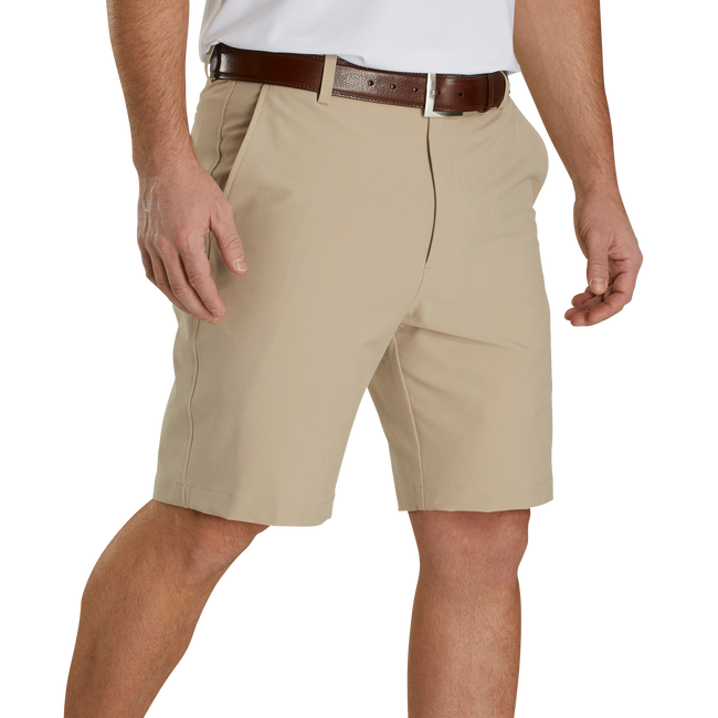 Flat Front Shorts 9.5" Inseam