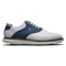 White / Navy