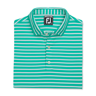 Striped Pique Self Collar Junior