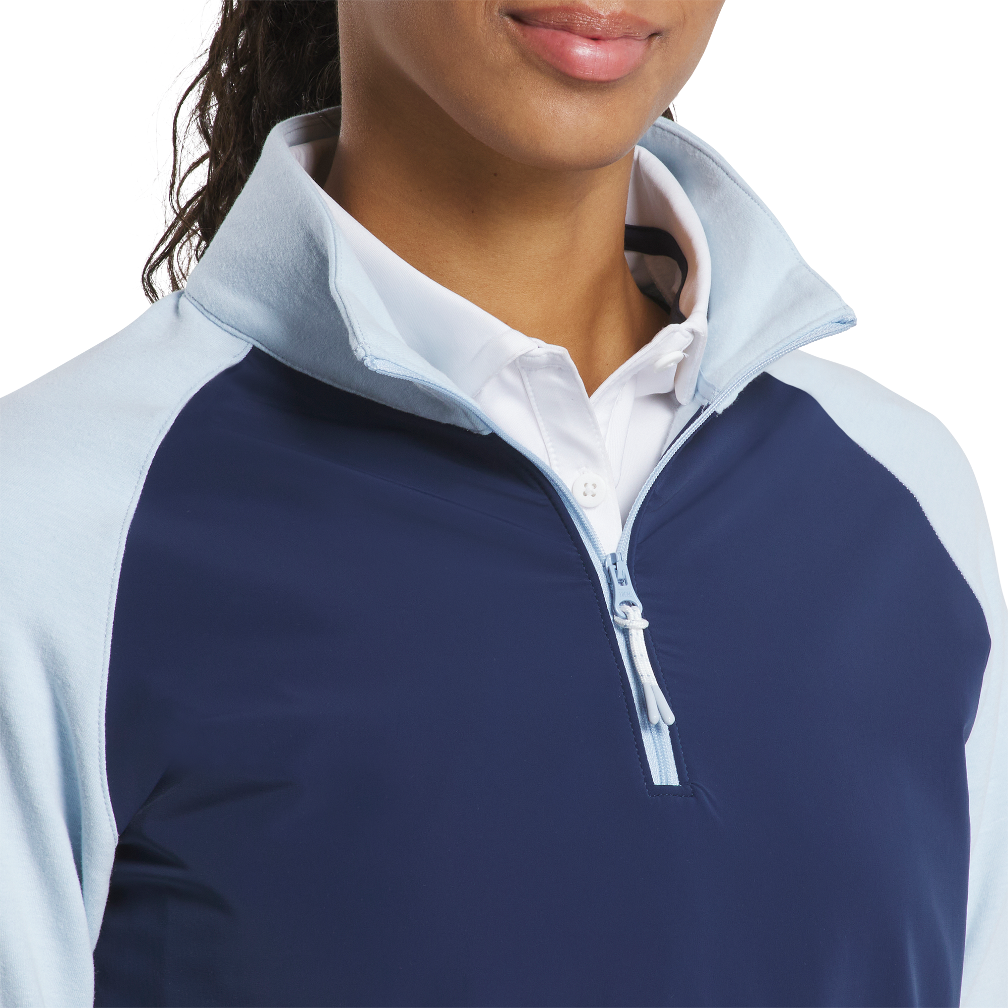 Hybrid Quarter-Zip Women
