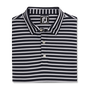 Striped Pique Self Collar Junior