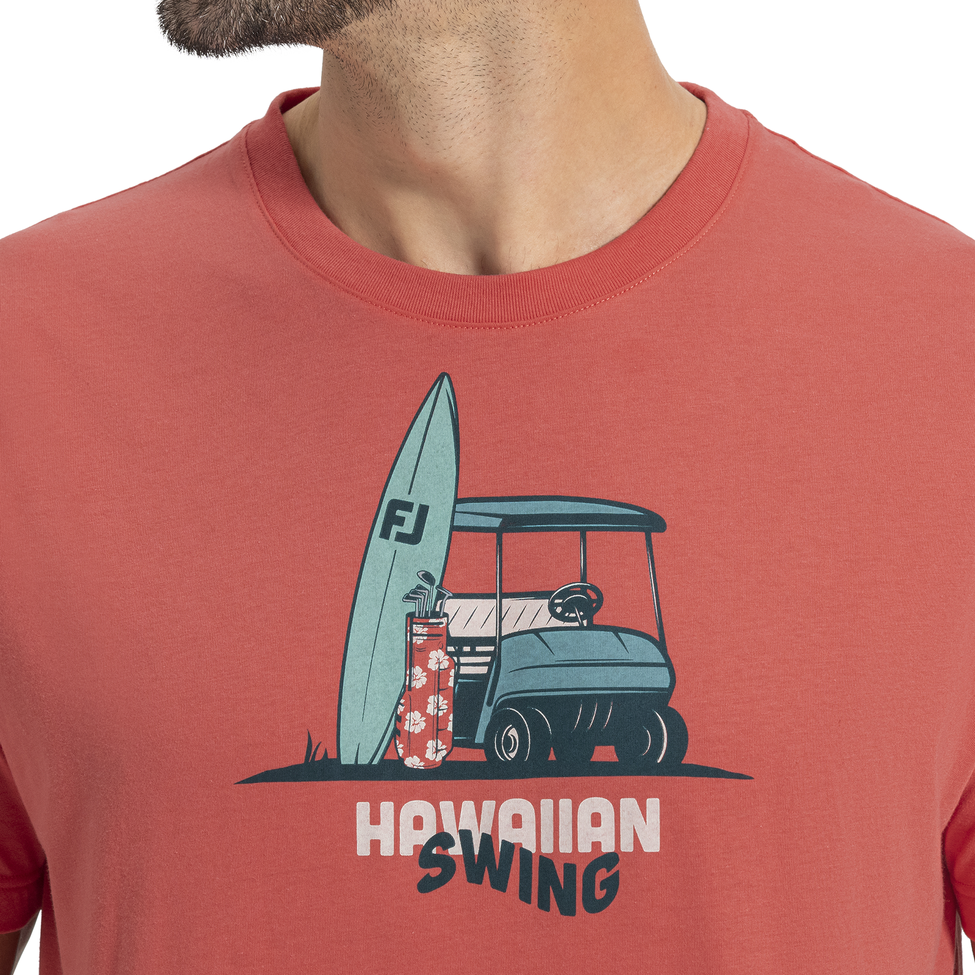 Hawaiian Swing Graphic Tee