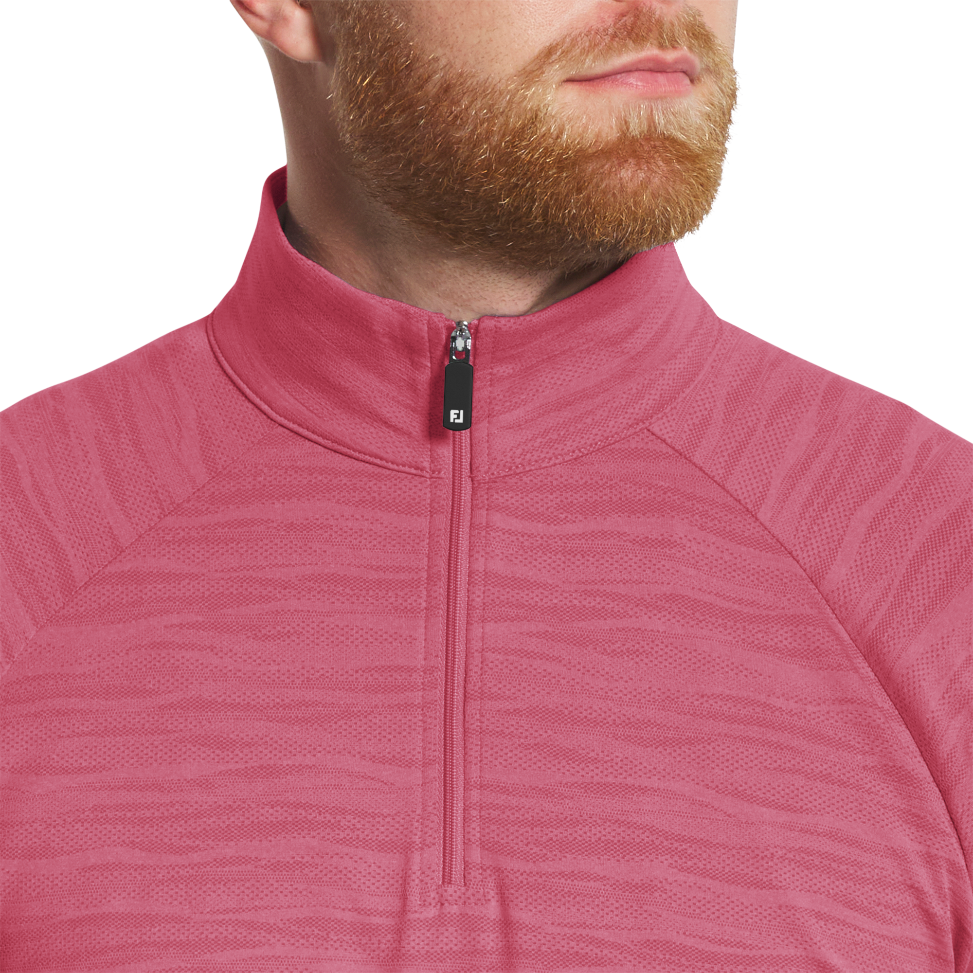 Wave Jacquard Chill-Out Mid-Layer