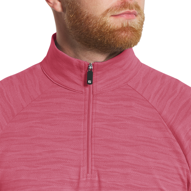 Wave Jacquard Chill-Out Mid-Layer