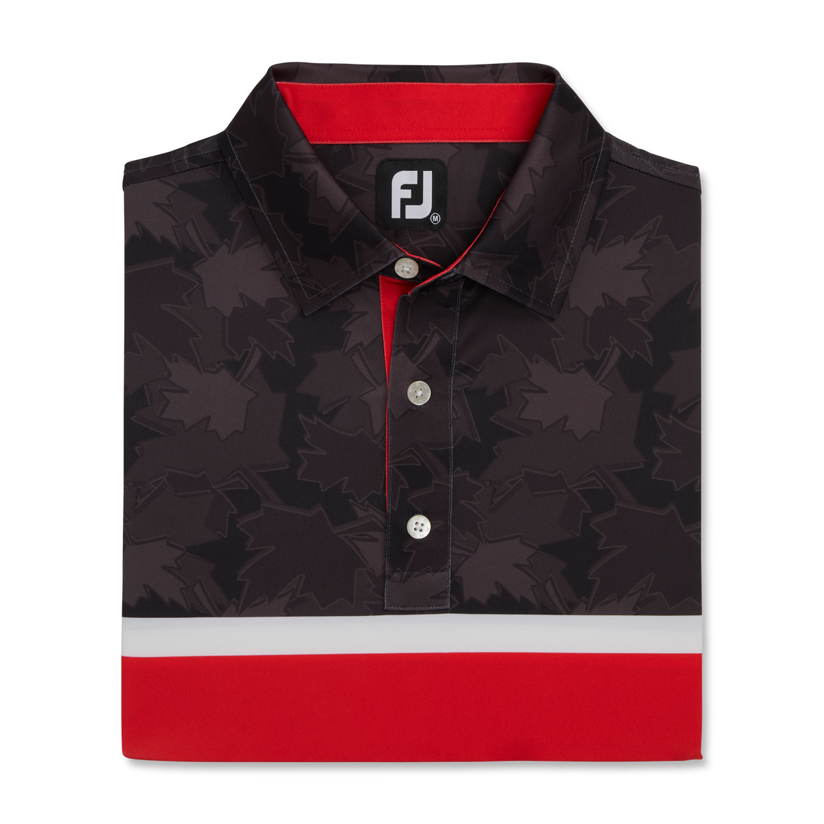 Footjoy striped 2025 golf shirts