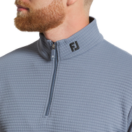 Quilt Texture Chill-Out Mid-Layer