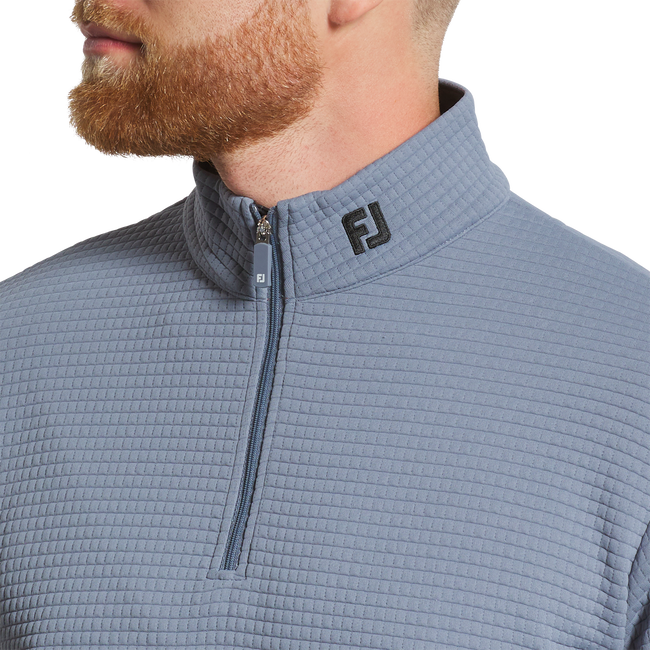 Quilt Texture Chill-Out Mid-Layer