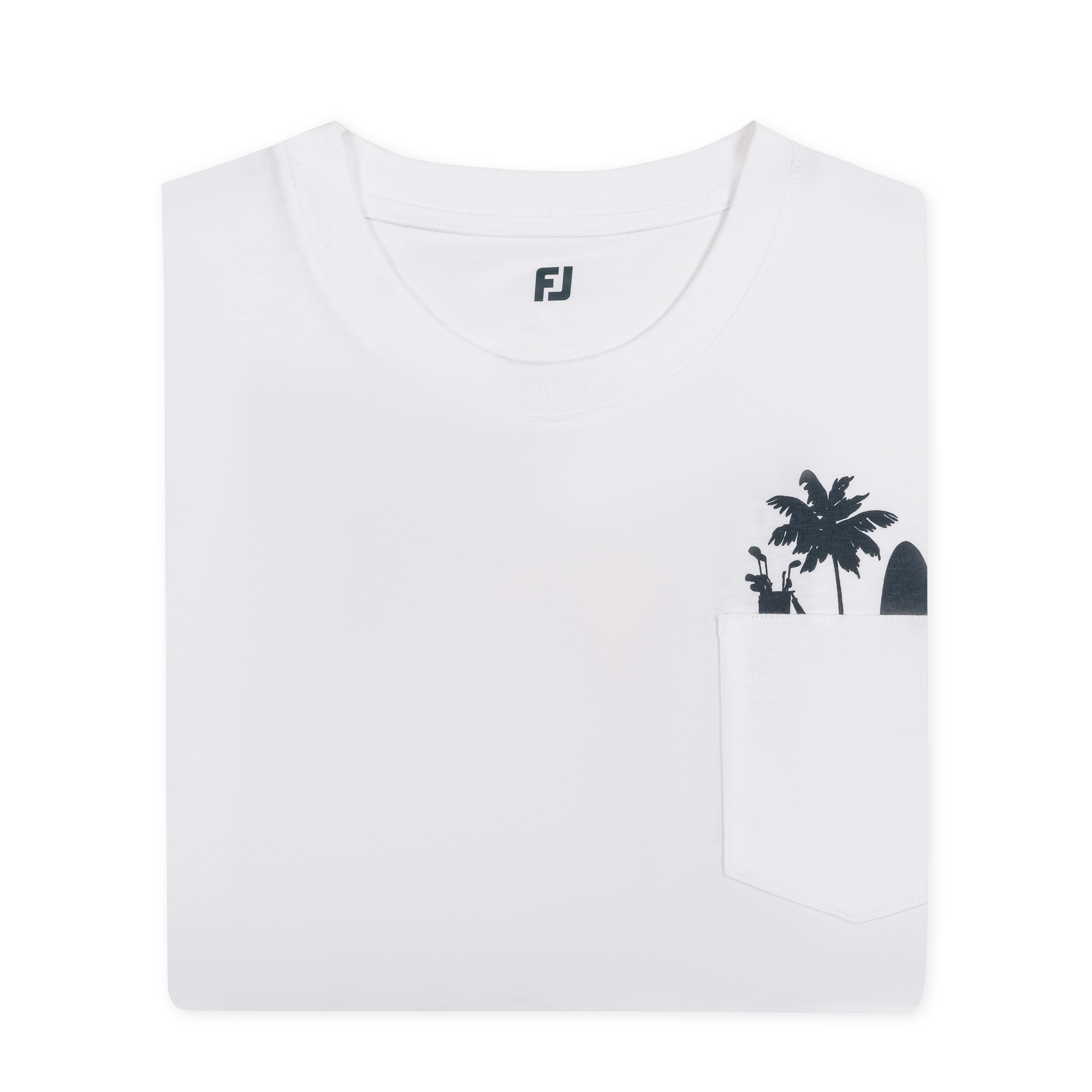Surf Graphic Pocket Tee-Previous Season Style
