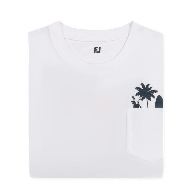 Surf Graphic Pocket Tee