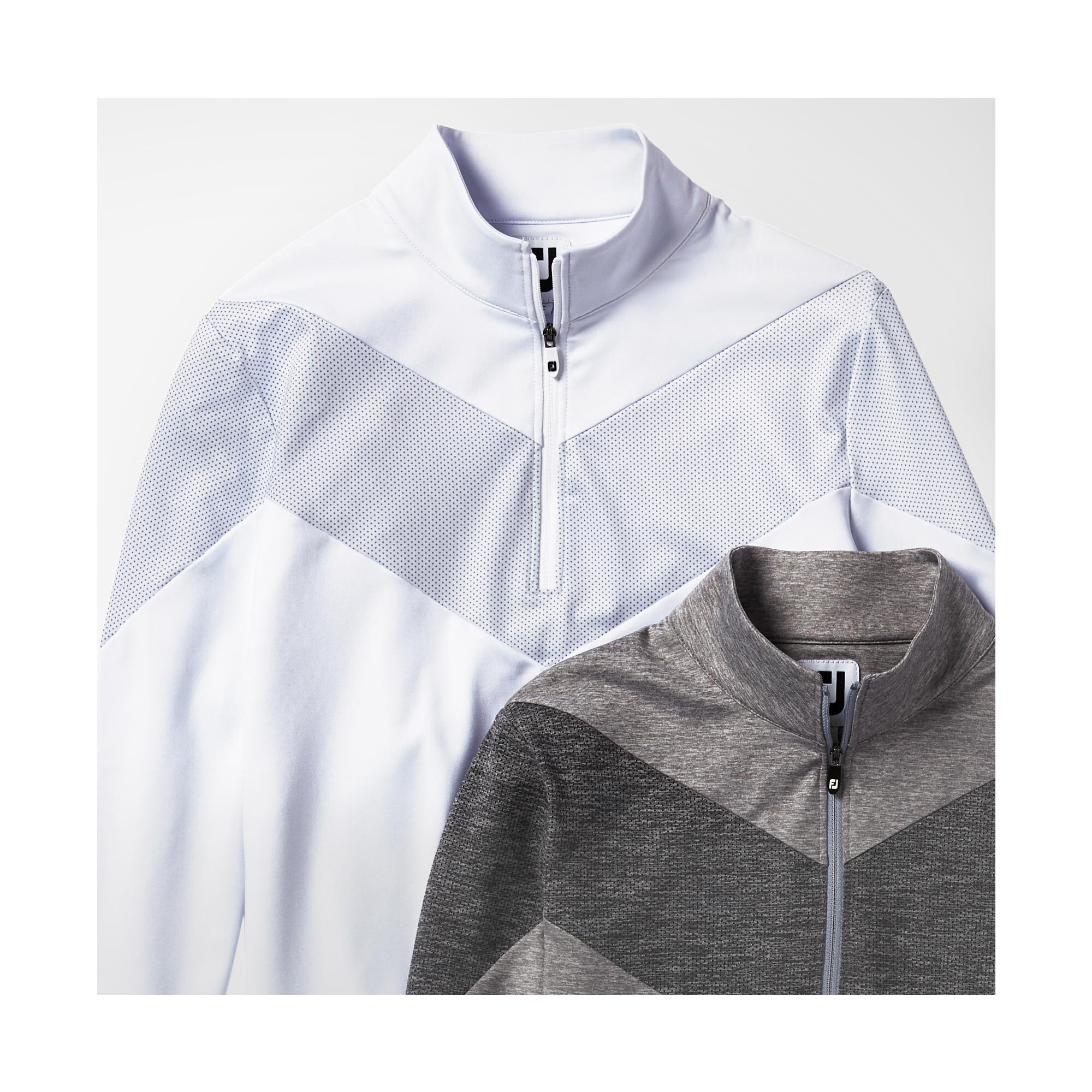 Engineered Jersey Half-Zip Women