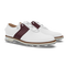 White / Burgundy