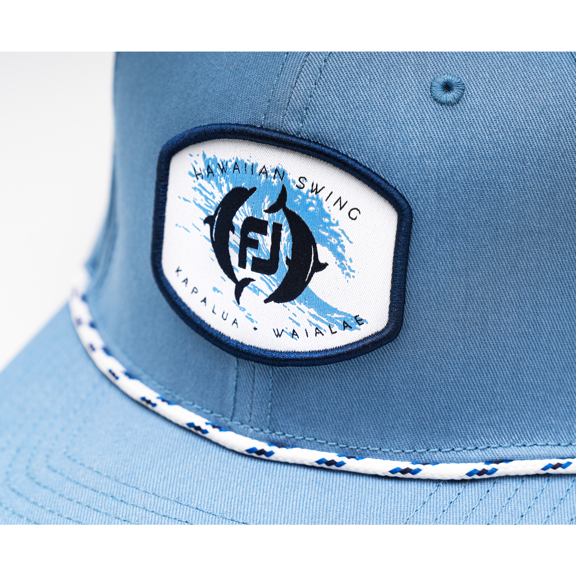 Sea Change Flat Brim Rope Cap