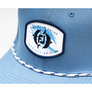 Sea Change Flat Brim Rope Cap