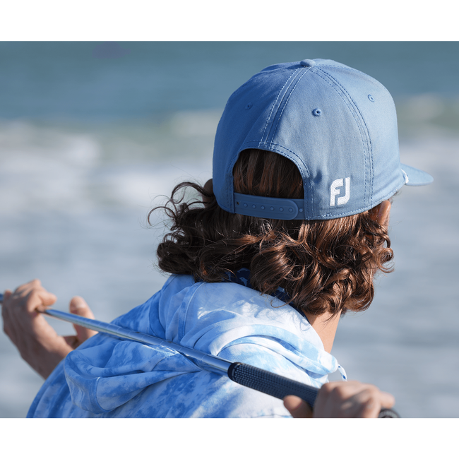 Sea Change Flat Brim Rope Cap