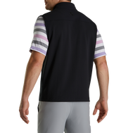 Ottoman Knit Full-Zip Vest