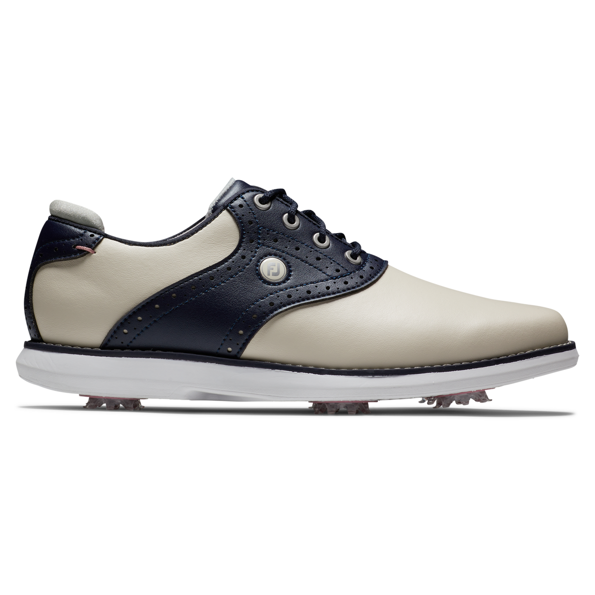 Navy and cream hot sale shoes