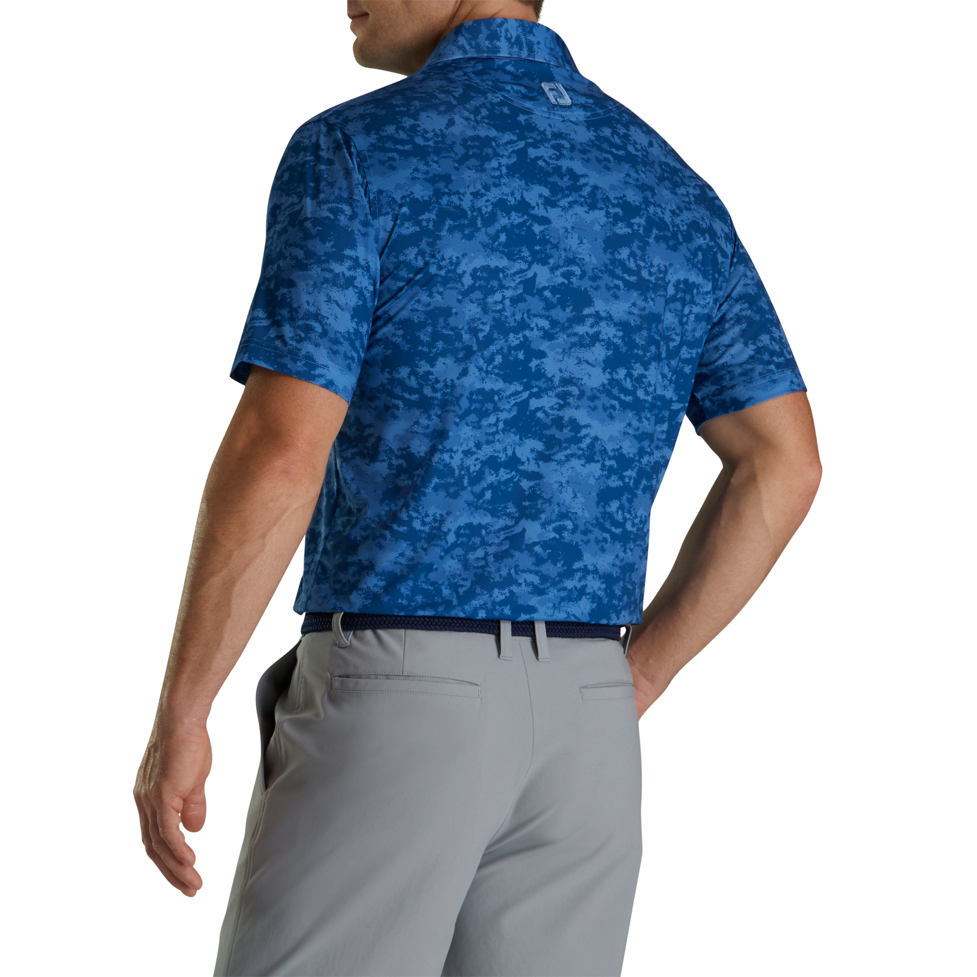 Lisle Cloud Camo Self Collar