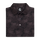 Tonal Leaf Print Self Collar