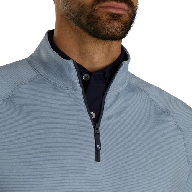 ThermoSeries Heather Brushed Back Mid-Layer