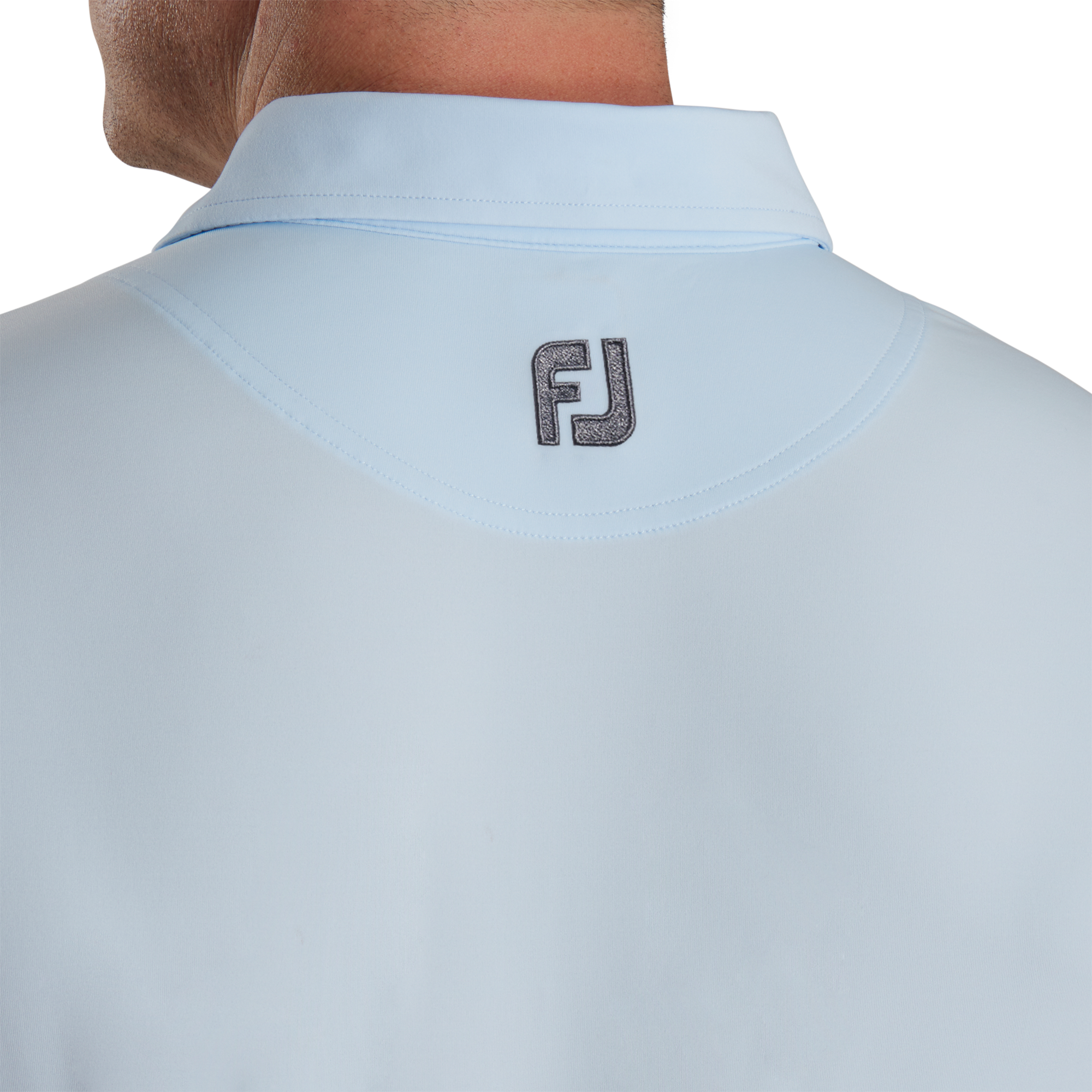 Engineered Pinstripe Lisle Self Collar - FJ Tour Collar-Previous Season Style