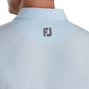 Engineered Pinstripe Lisle Self Collar - FJ Tour Collar