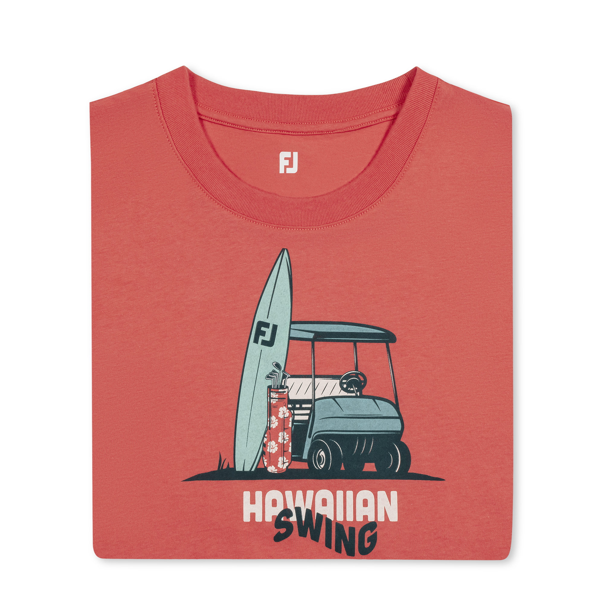 Hawaiian Swing Graphic Tee