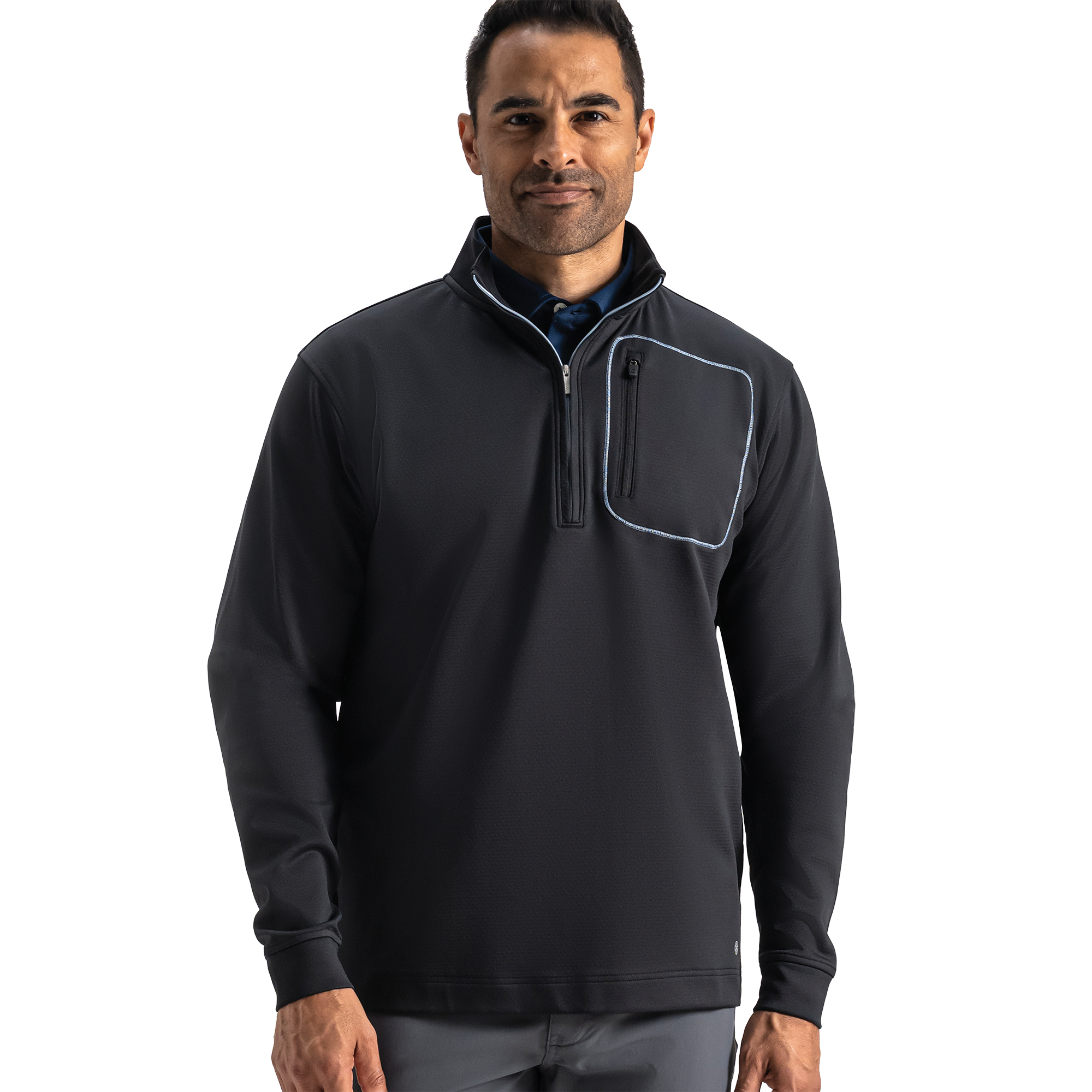 ThermoSeries Textured Half-Zip Pullover - FootJoy Canada