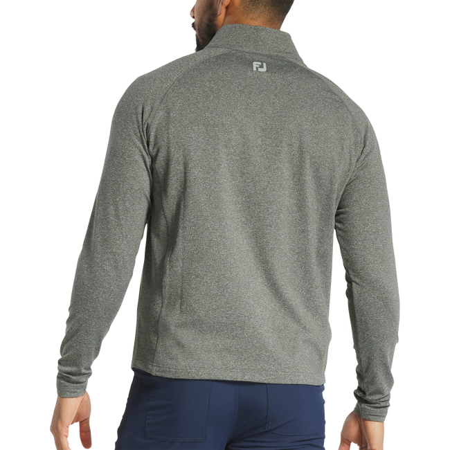 ThermoSeries Heather Brushed Back Mid-Layer