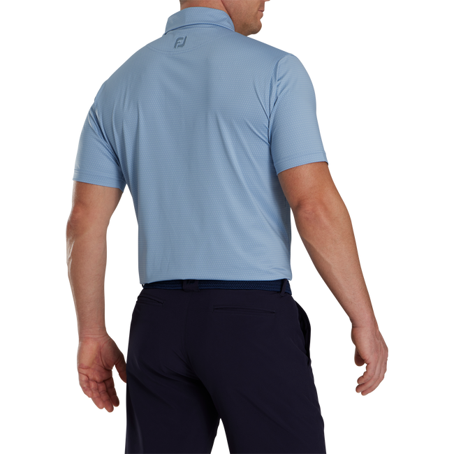 Tonal Triangle Print Lisle