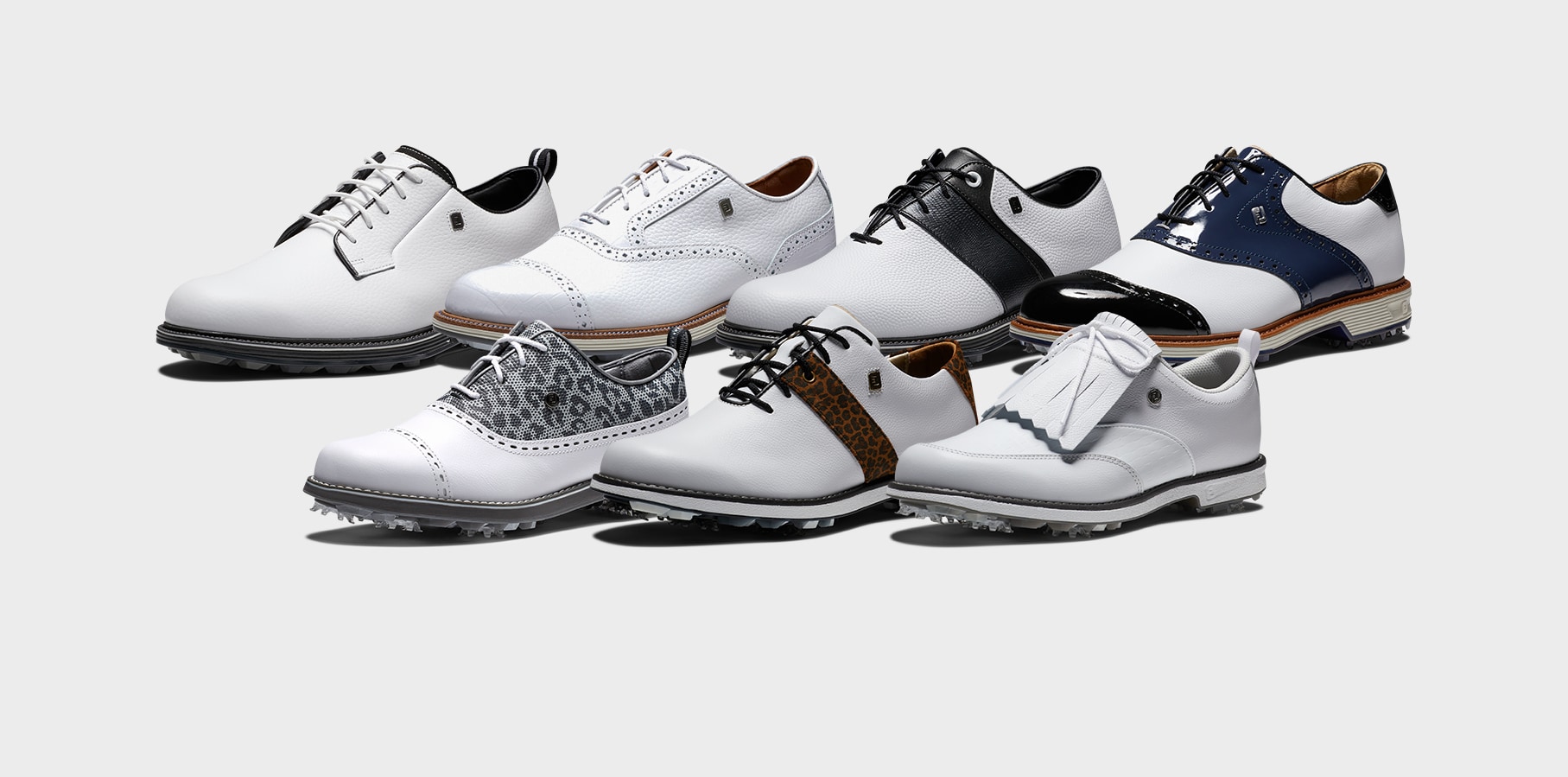 Packard | Classic Style Men's Spiked Golf Shoe | FootJoy