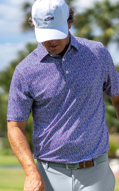 Golf Shirts for Men: Designed with Comfort & Style