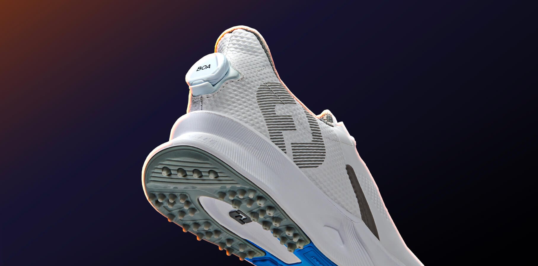 FJ Fuel BOA Men s Golf Sneakers Using BOA System FootJoy