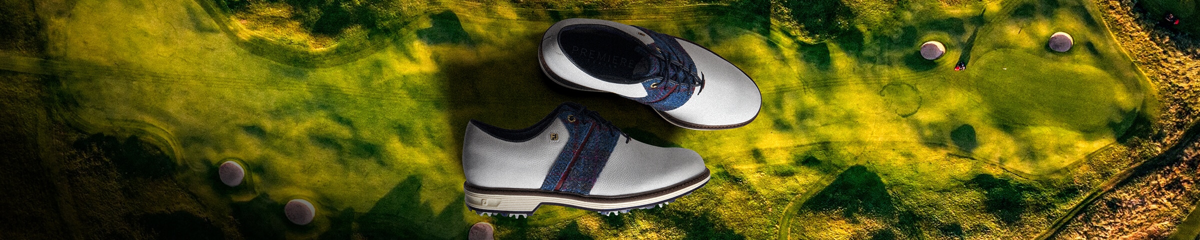 FootJoy x Harris tweed