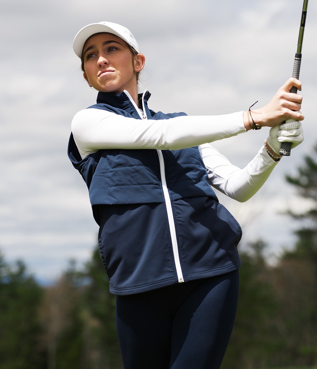 Golf outerwear sales
