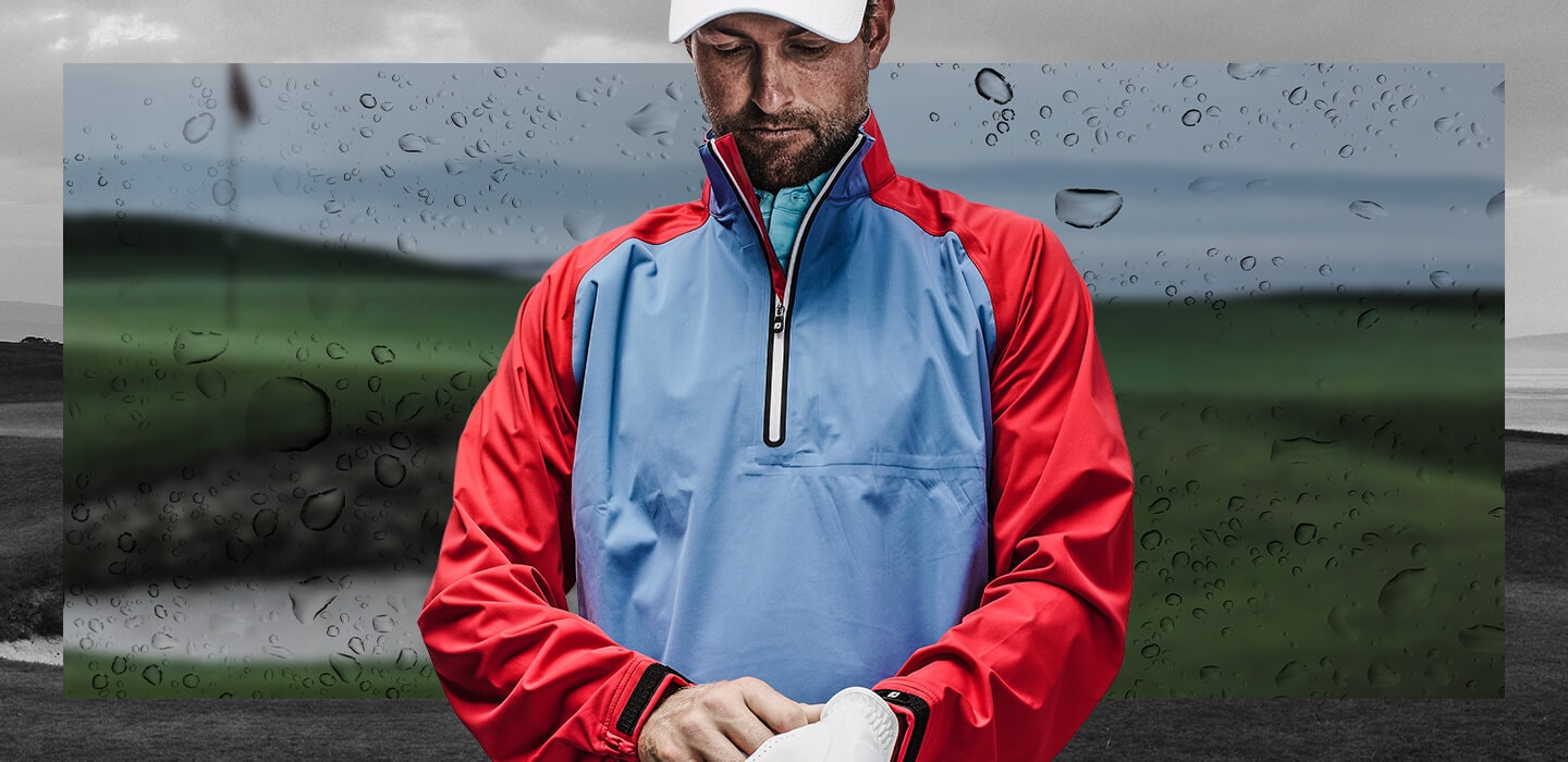 The All-New Hydroknit Rain Jacket