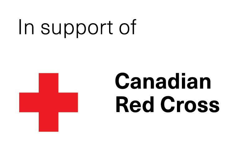 In Support of Canadian Red Cross