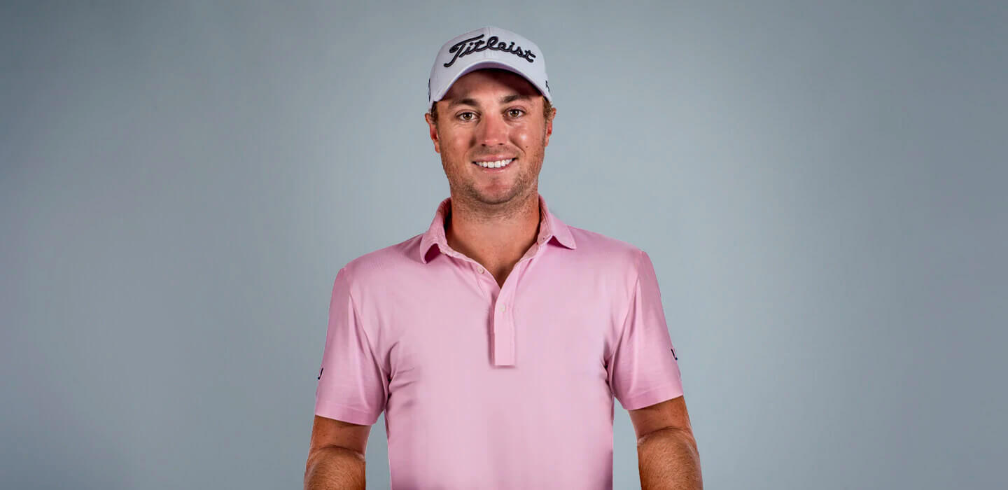 Justin Thomas Hero Image