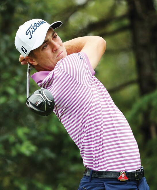 Justin Thomas Image