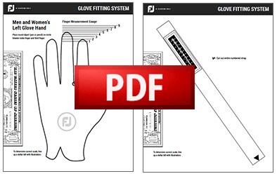 Golf Glove Fitting Guide Footjoy